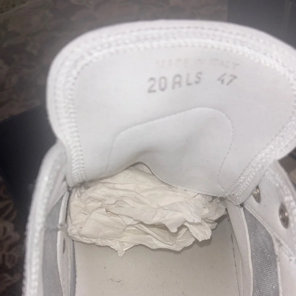 Dior Monochrome Sneakers in Elegant Black & White Gently Used. Men’s EU 47/14 US - Picture 4 of 15